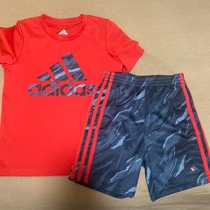 Boys Adidas Sport Set